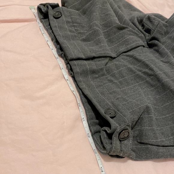 BANANA REPUBLIC High-Rise Straight Elastic-Waist Pants Size 4 - Picture 10 of 14